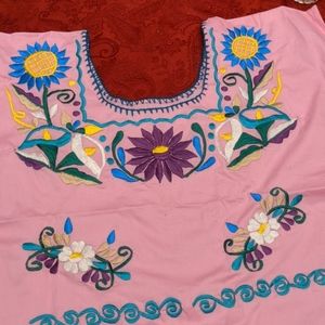 Brand New cotton Mexican top